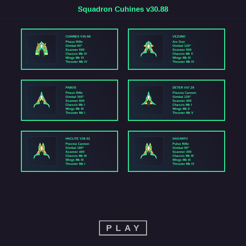 Drone Squadron: Elite FX #36 static NFT preview