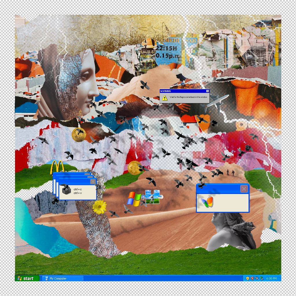 Torn tab #32 static NFT preview