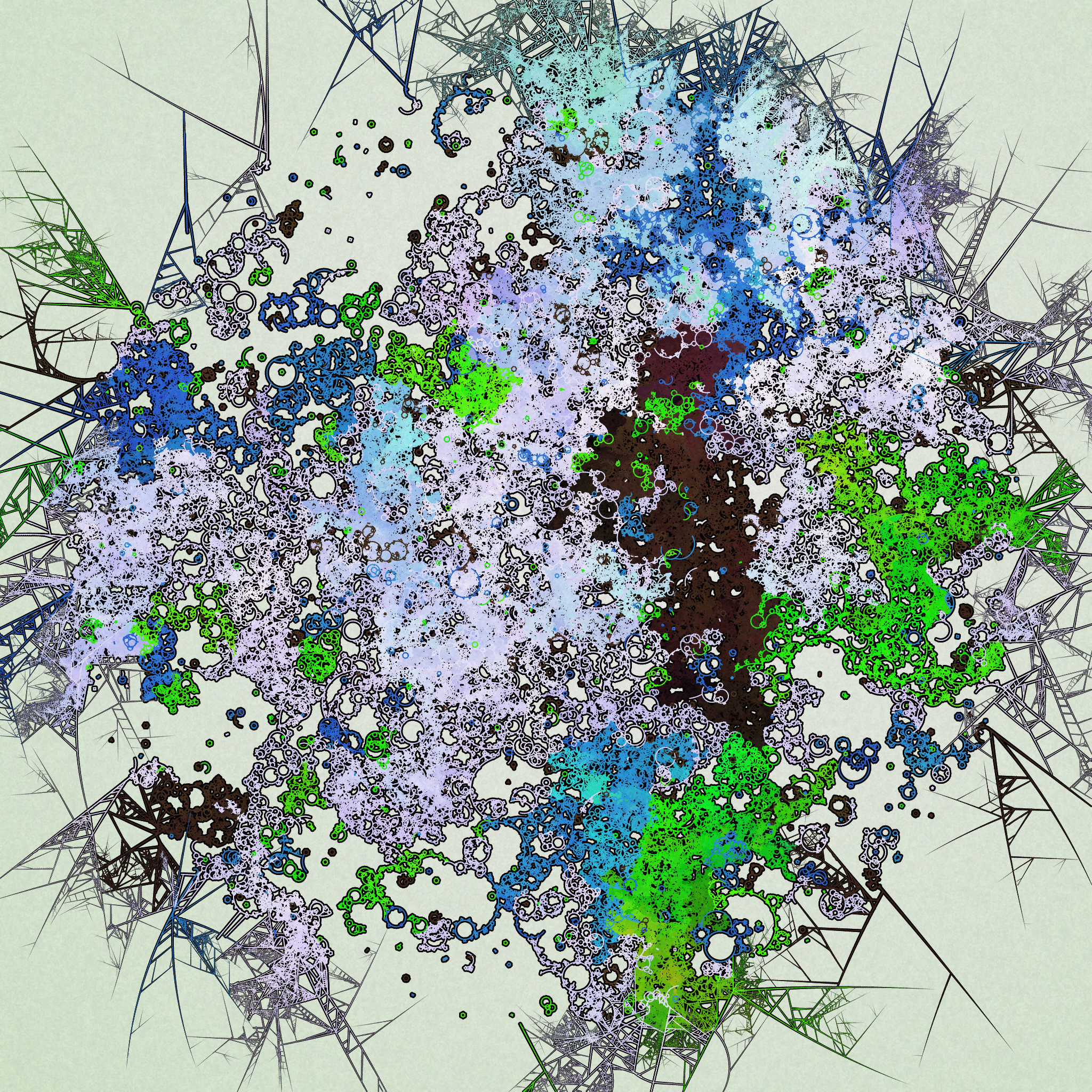 Chaospill #259 static NFT preview