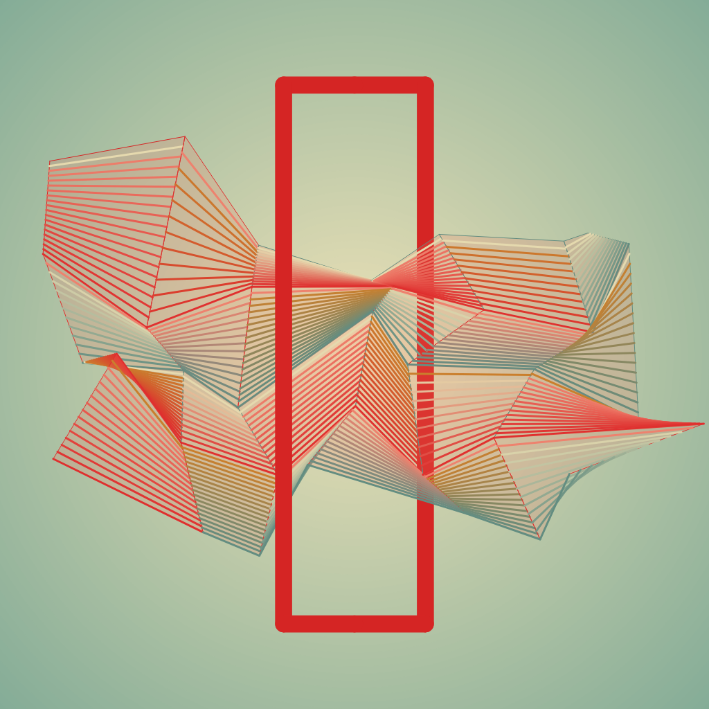 Machine 11: brutalist distortions #76 static NFT preview