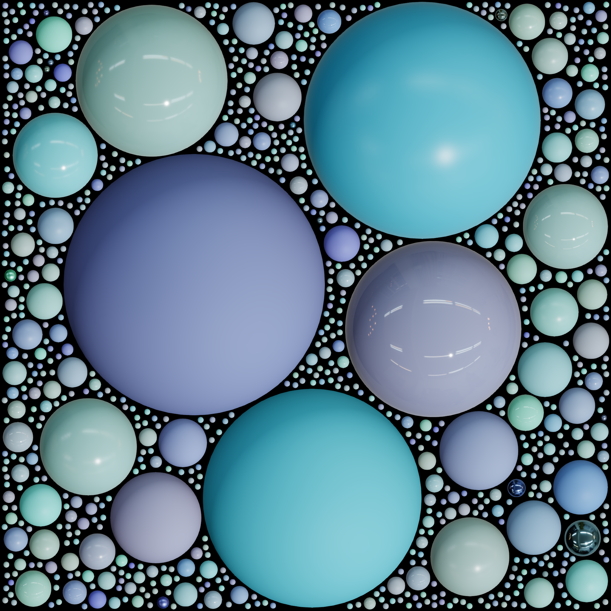 sphere/packed #29 static token preview