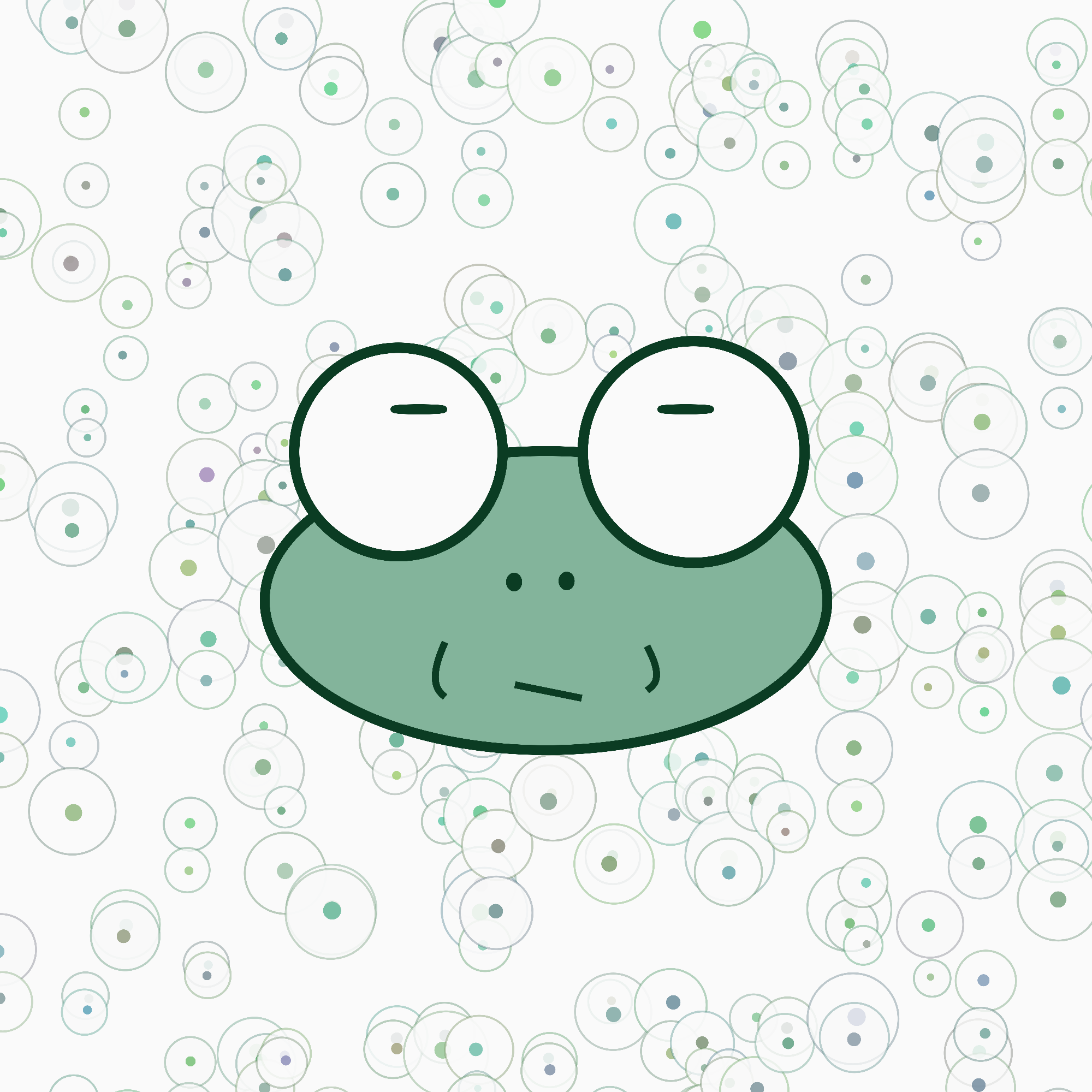 Froggy Daddy & Its Legacy #96 static NFT preview