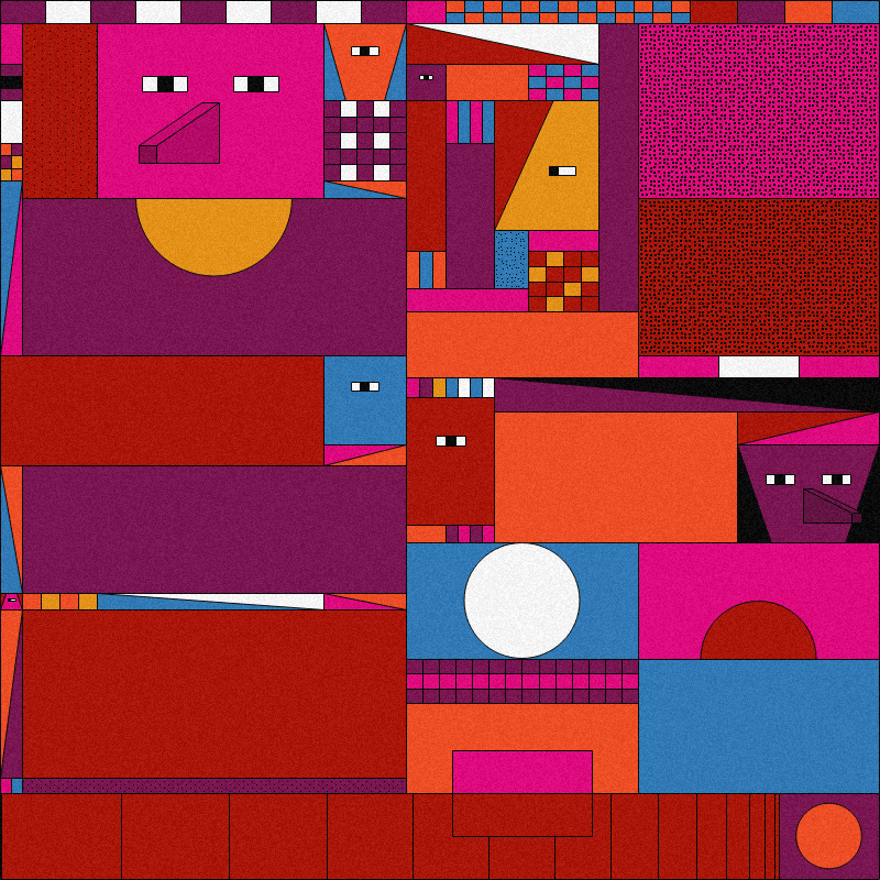 Face Hotel #106 static NFT preview