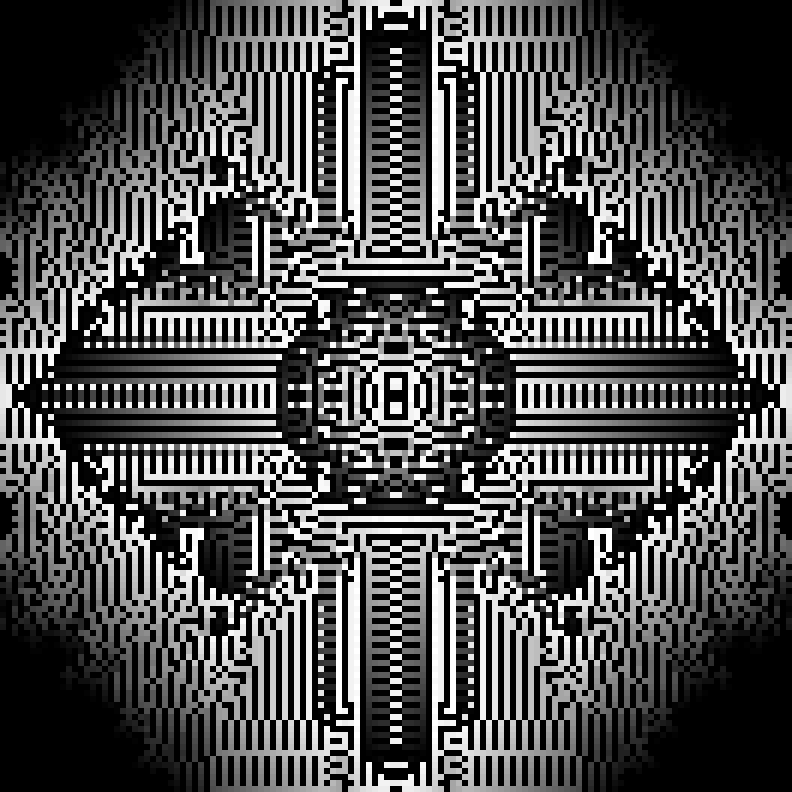 Cellular Canvas #124 static token preview