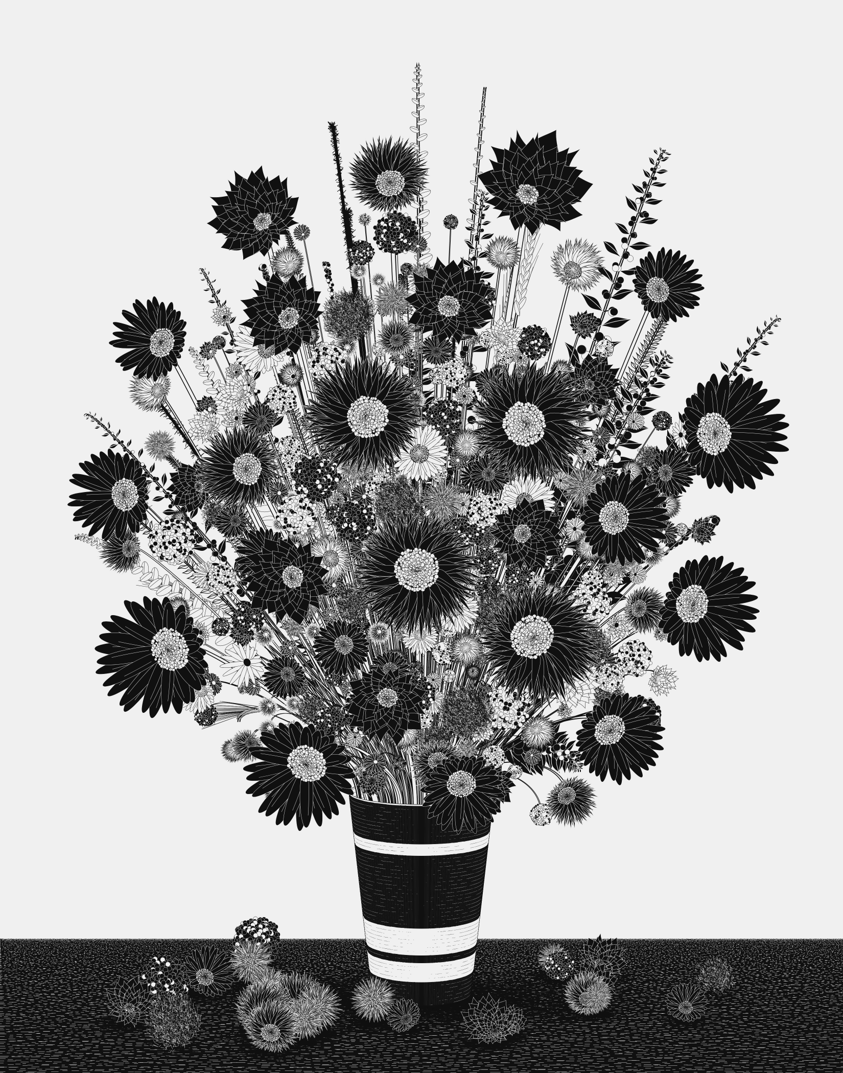 Flower Arrangement #387 static token preview