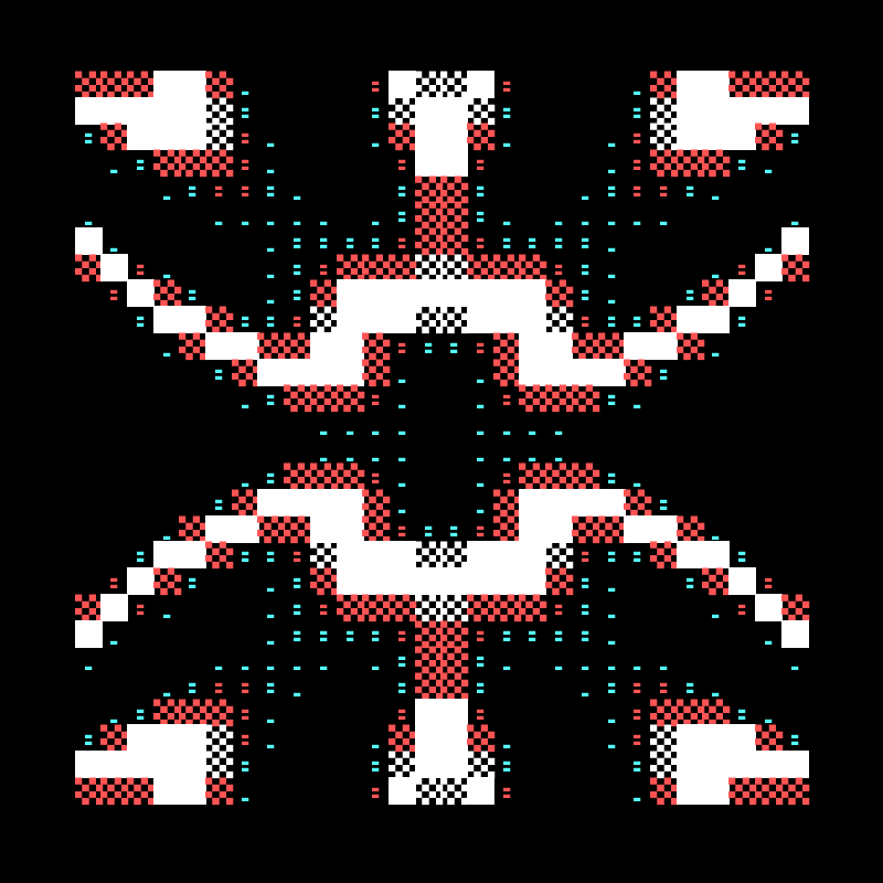 Space Reflections 2 #228 static NFT preview