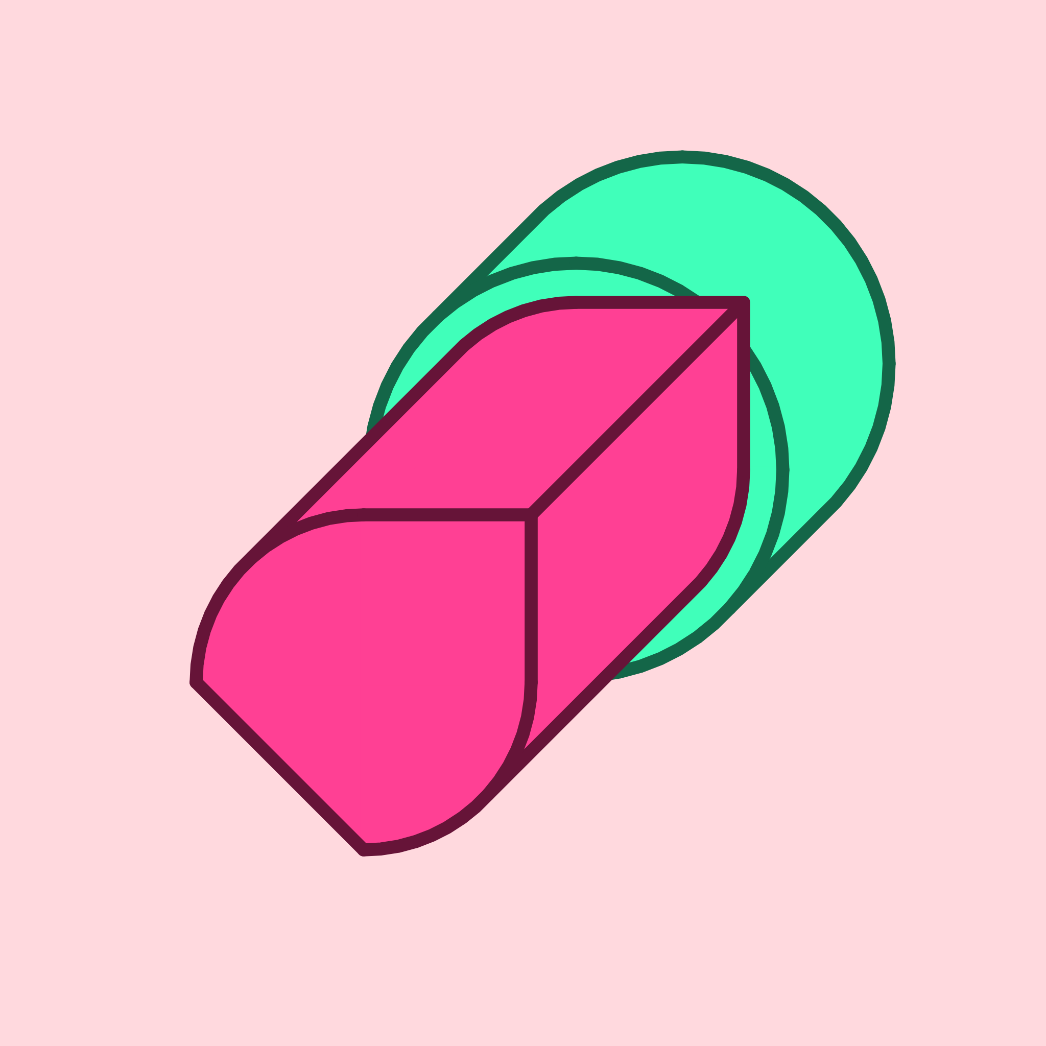 Calm shapes #2036 static token preview