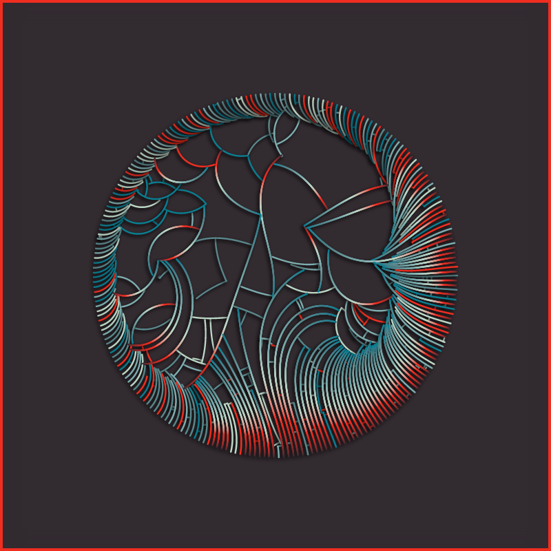 A plateful of noodles #74 static NFT preview
