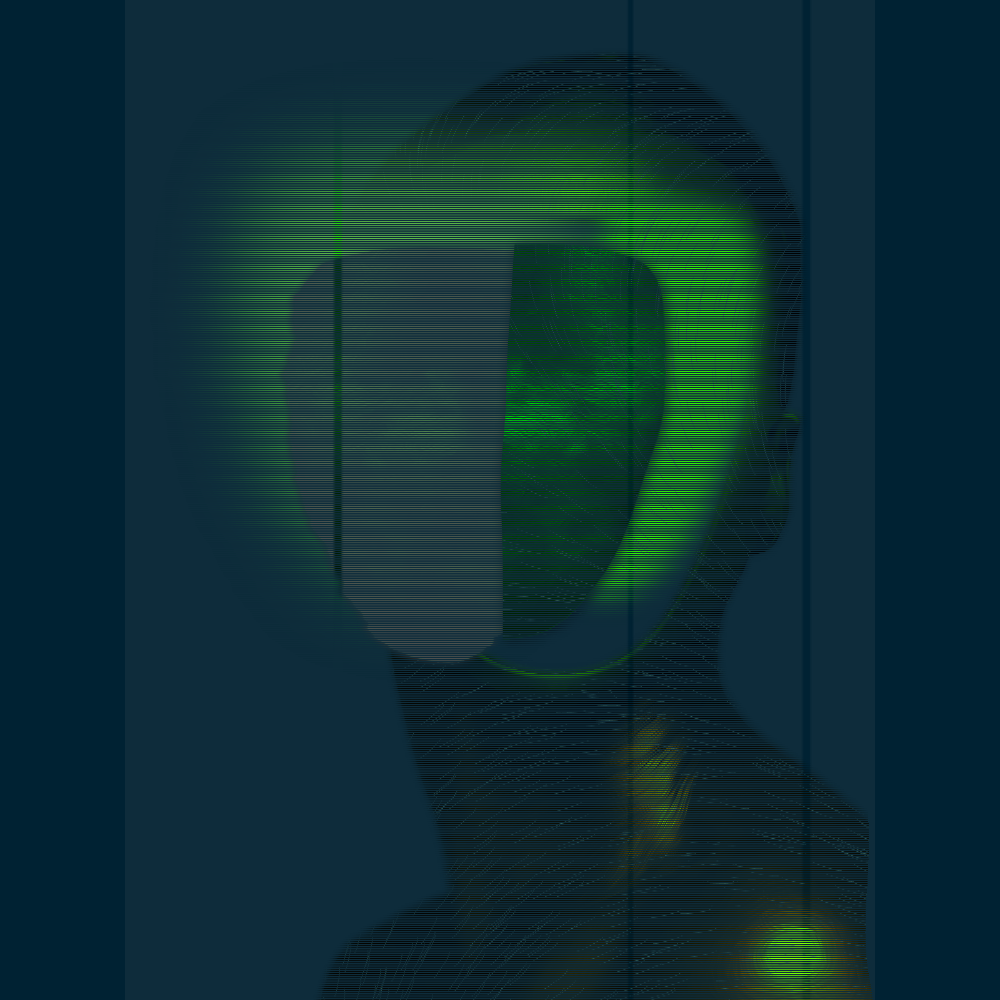 Layers of Noise #229 static NFT preview
