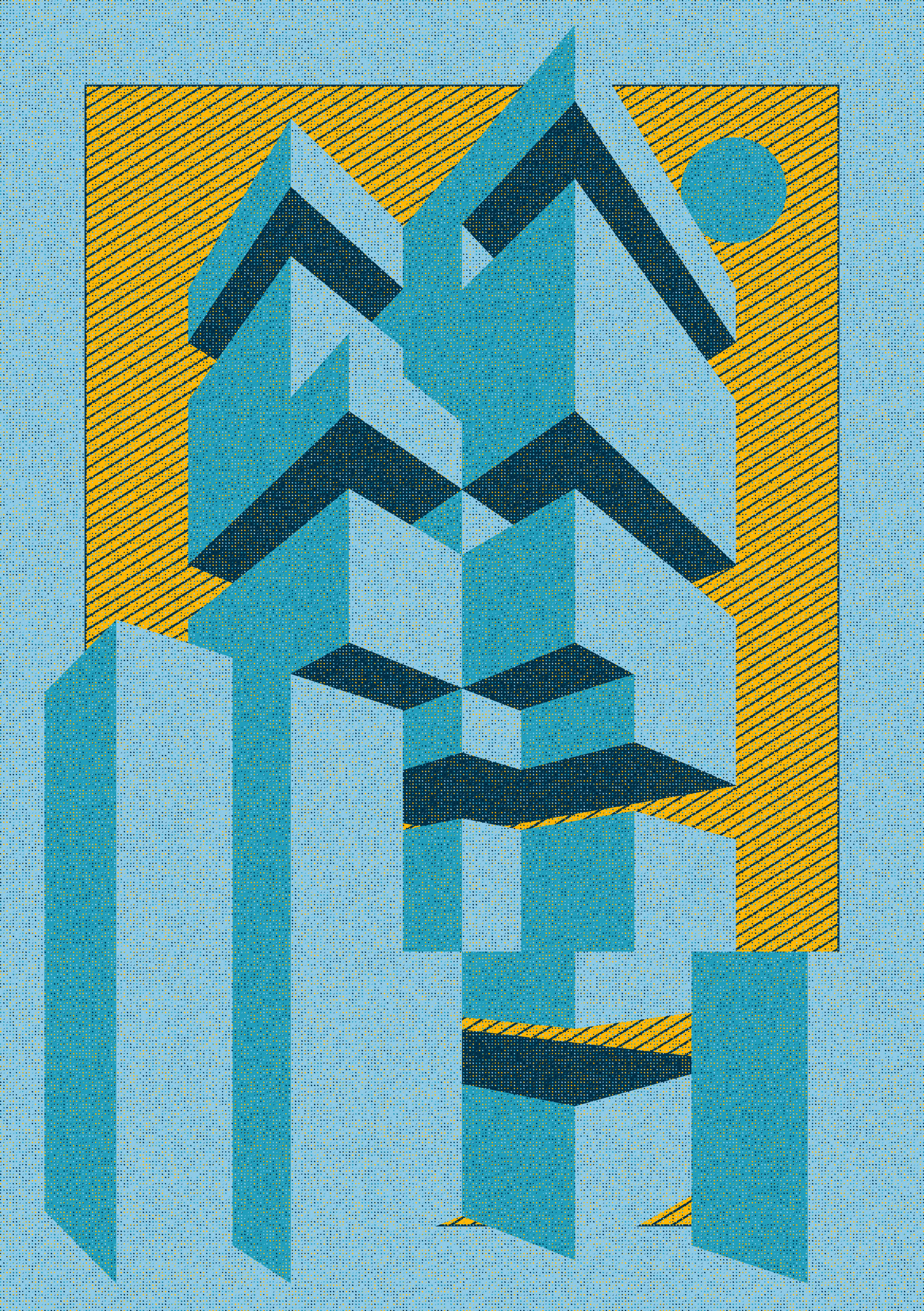 BRUTALISM #95 static token preview