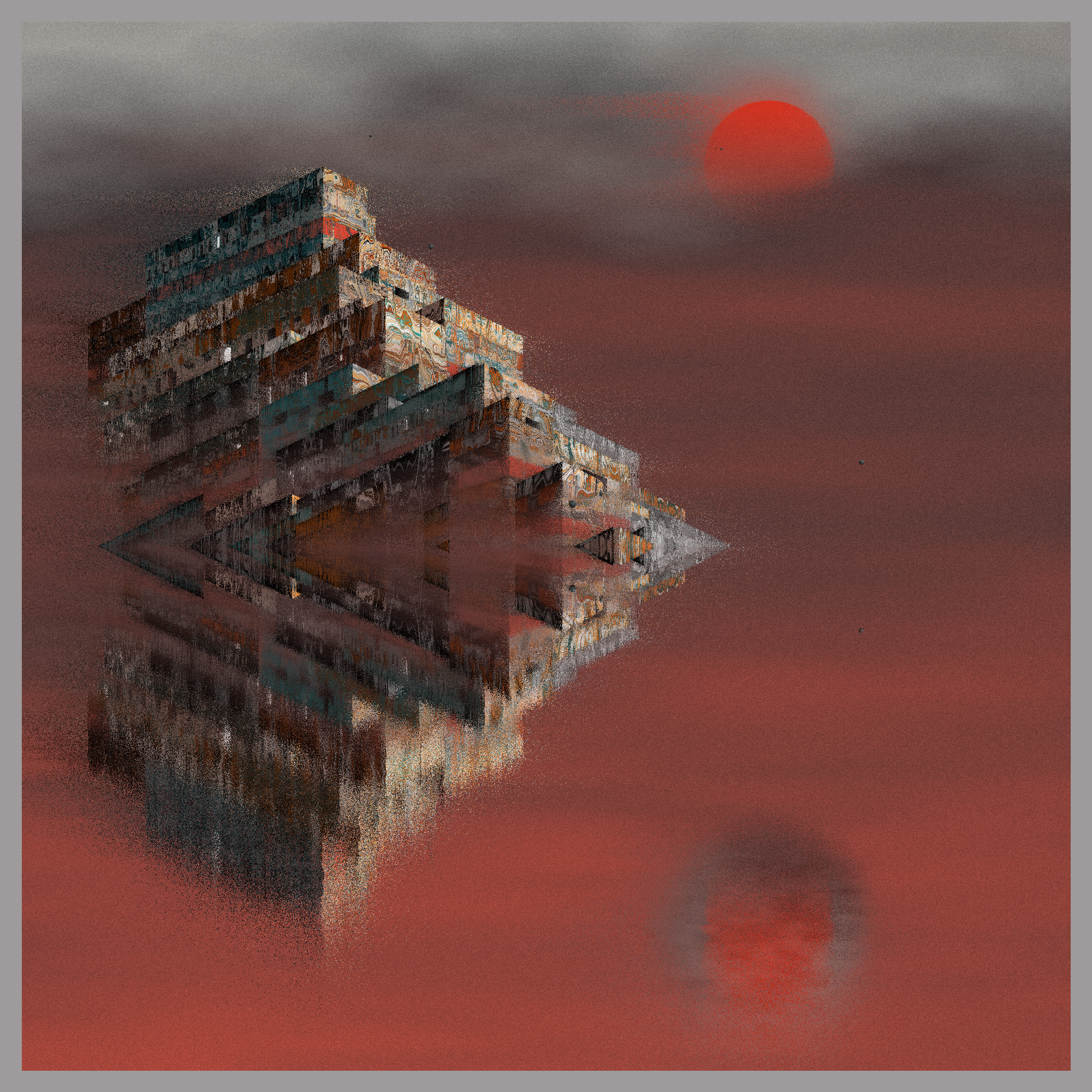 Algorithm, be my guide #98 static NFT preview