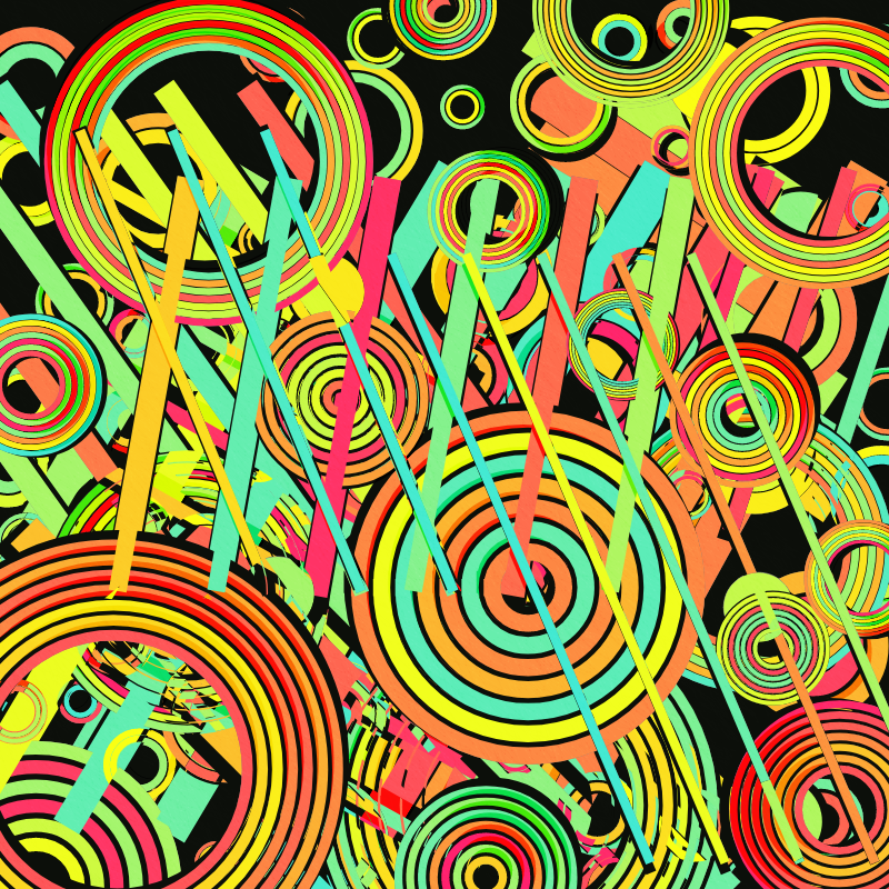 Entangled Layers #36 static token preview