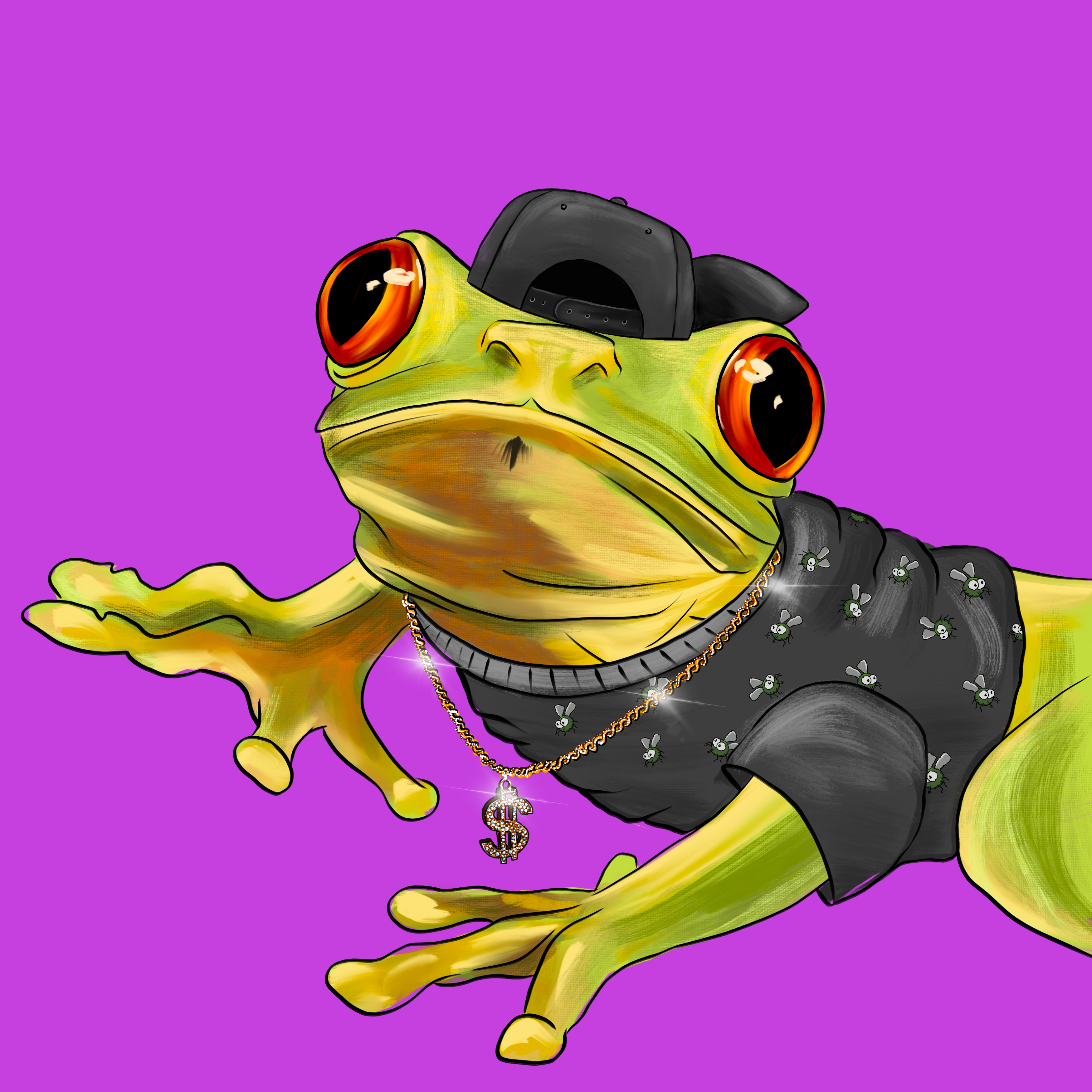 fxFrog #18 static token preview