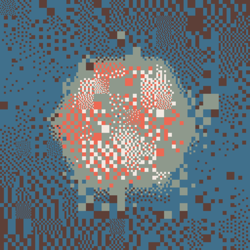 Noumenon #243 static NFT preview
