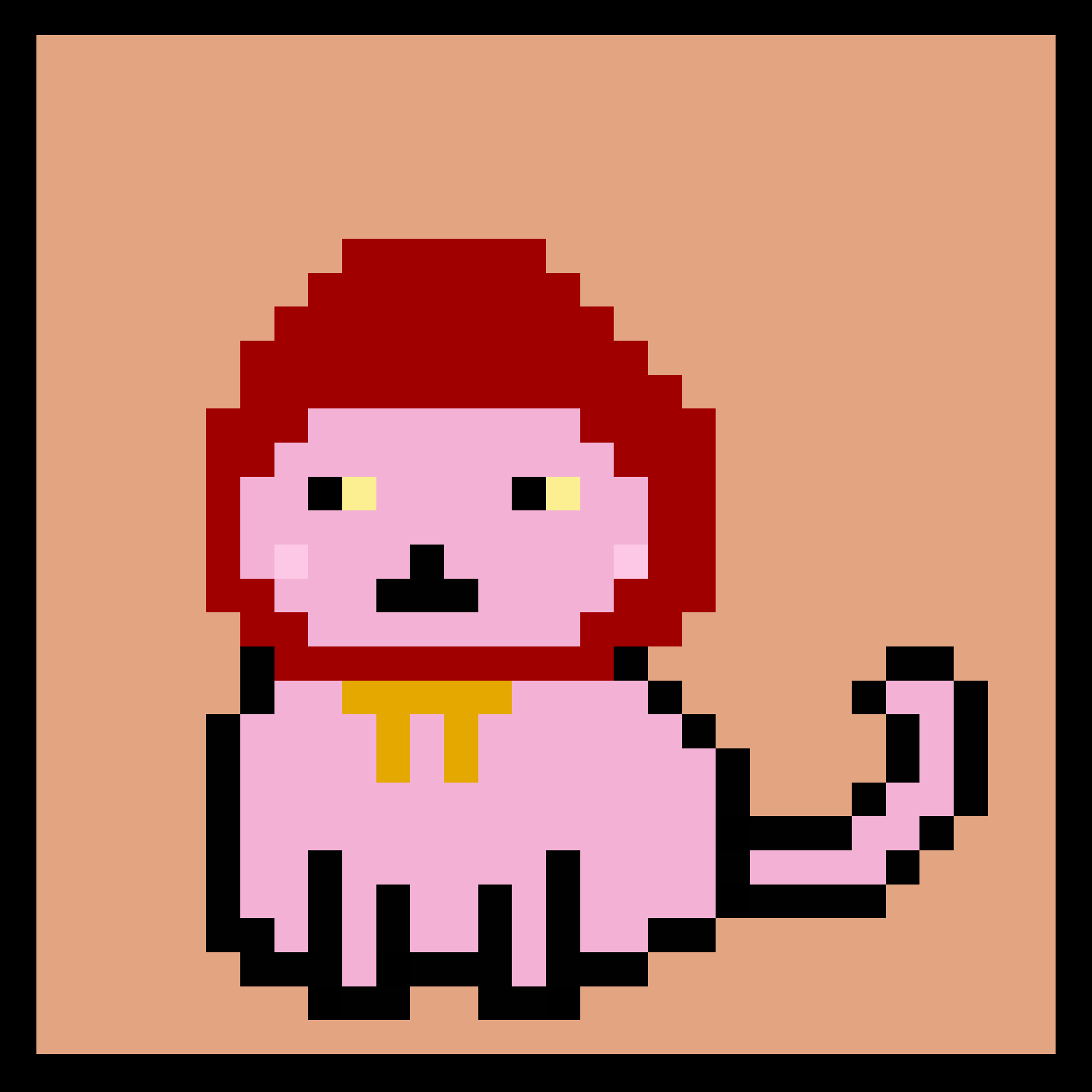 Lazy Kitties #659 static token preview