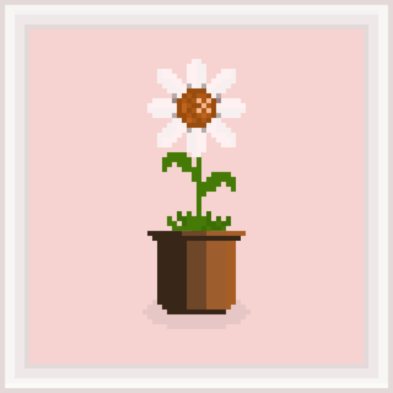 Nothing But Flowers #148 static token preview