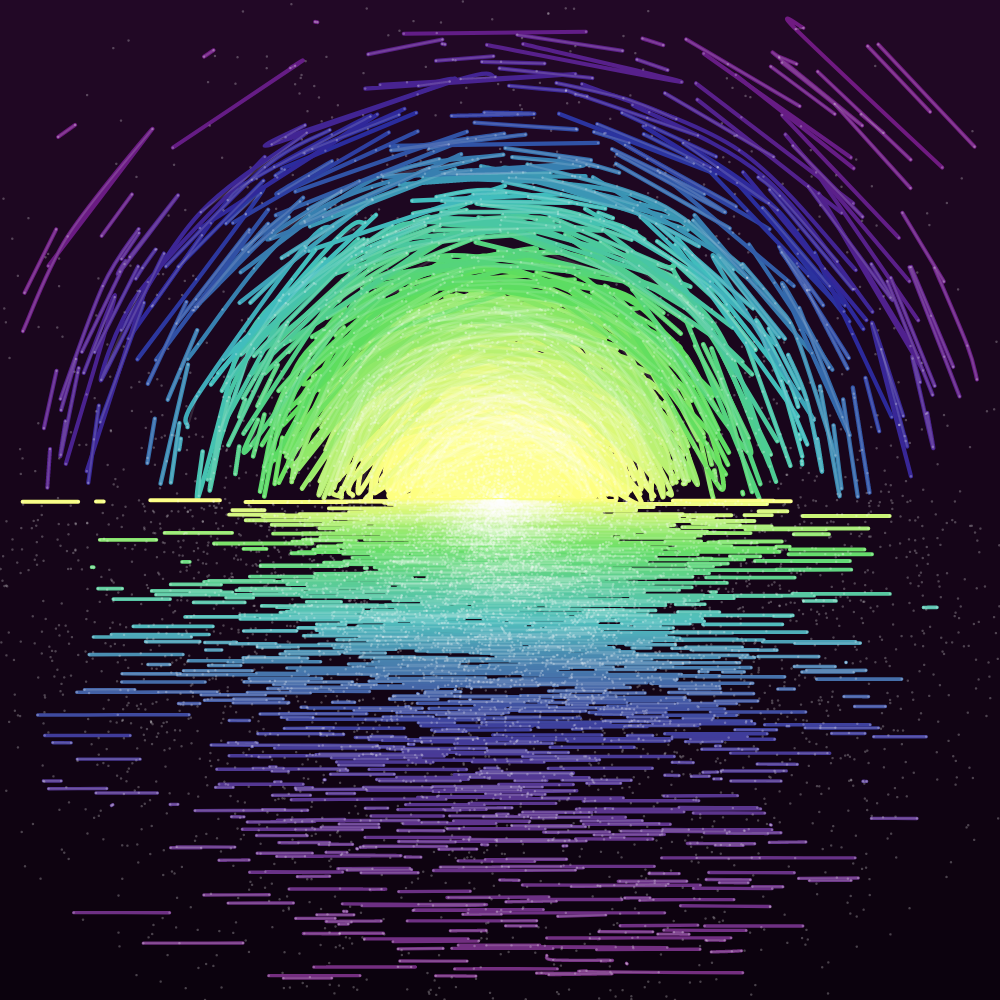 When Light Meets Water #195 static token preview