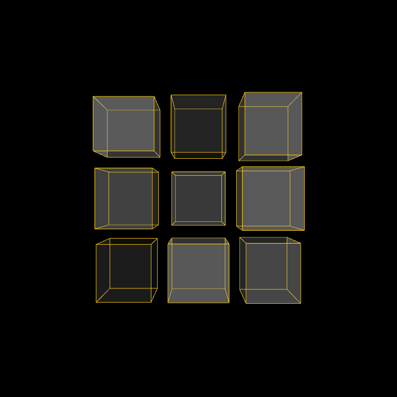 Boxed Spaces #56 static token preview