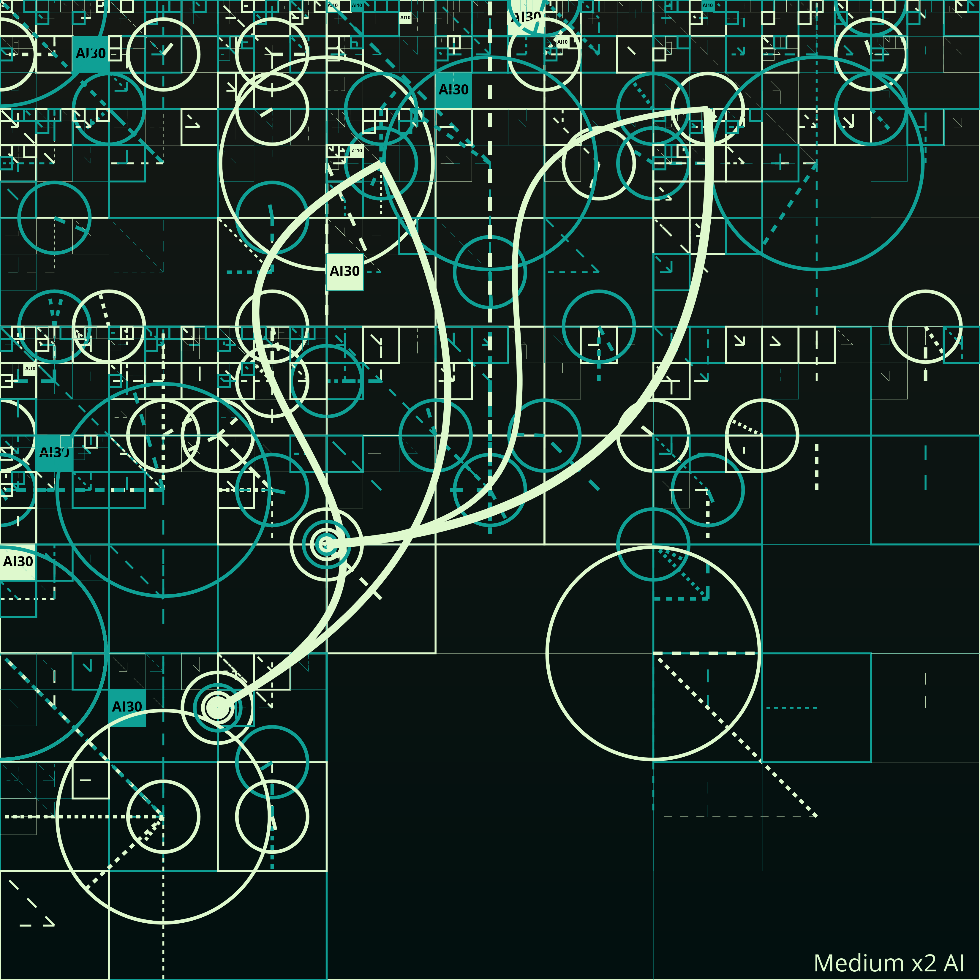 AI Brain Scheme #378 static NFT preview