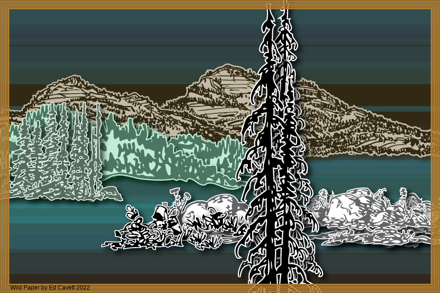 Capture Bigfoot - Wild Paper Series #184 static token preview