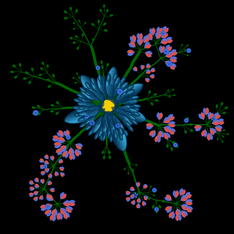 MONSTA FLOWERS #11 static token preview