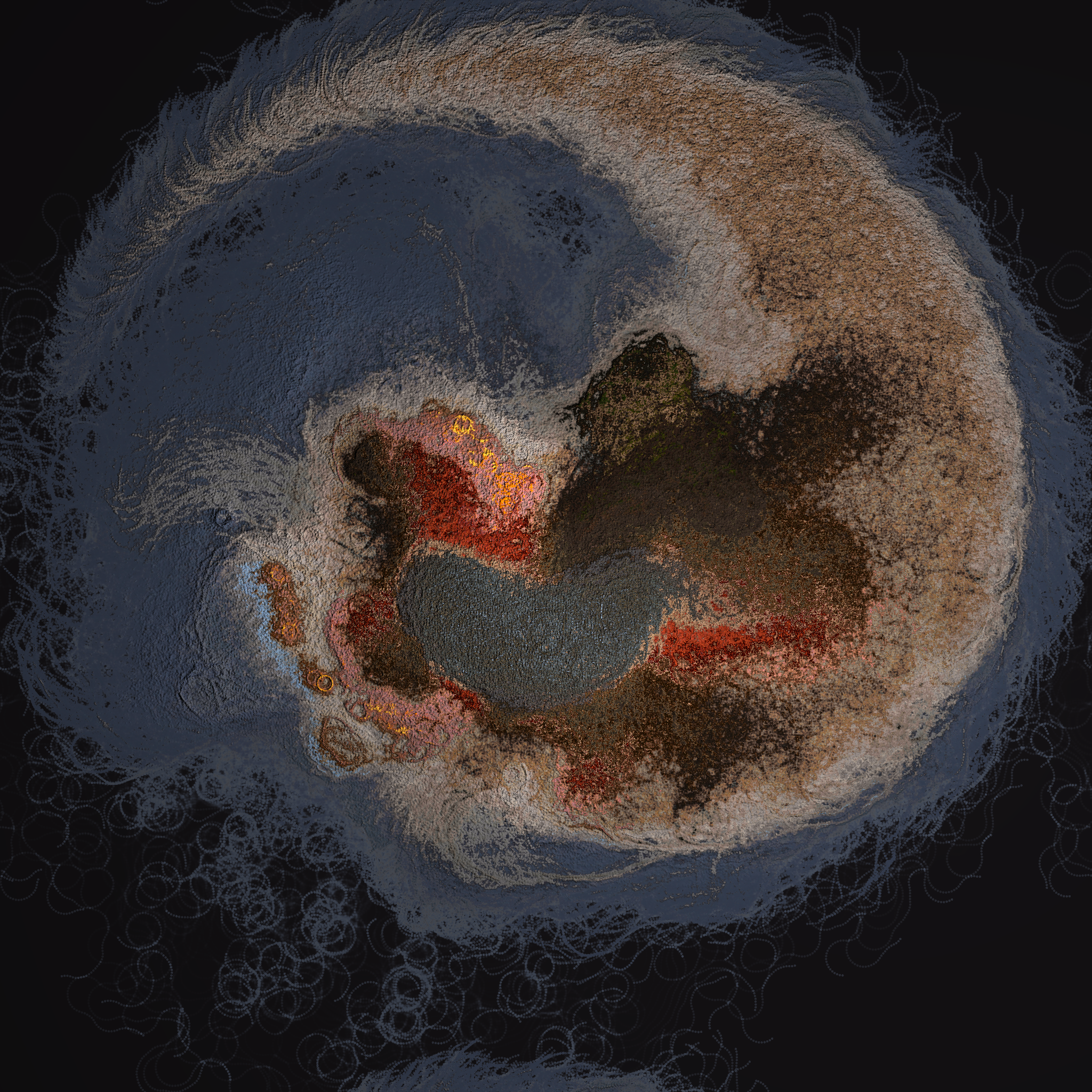 coalescence #137 static NFT preview