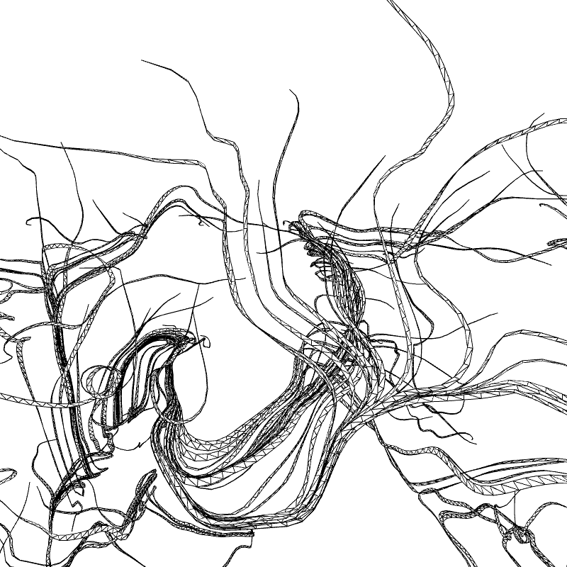 Paths of life #100 static NFT preview