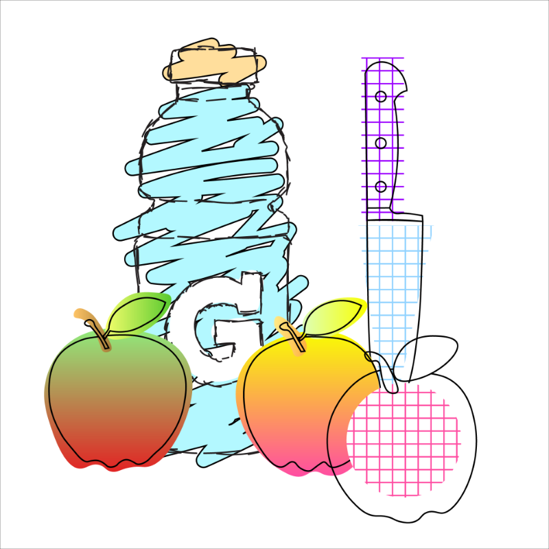 gatorade and apples #107 static NFT preview
