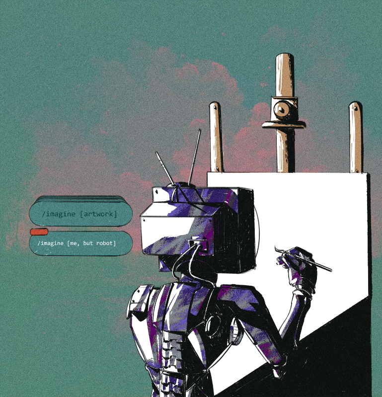 /Imagine #64 static token preview