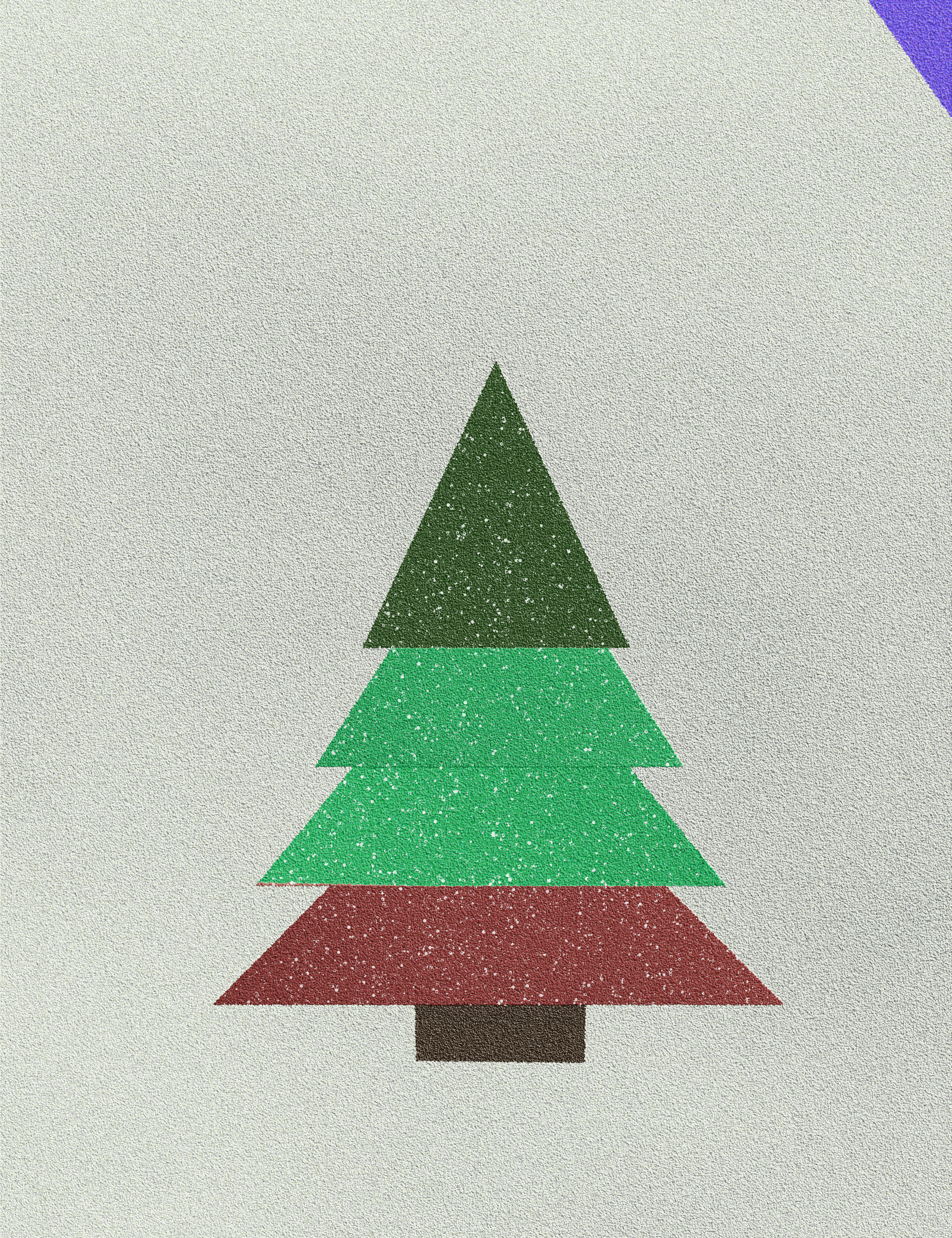 Naïf Christmas Trees #157 static token preview