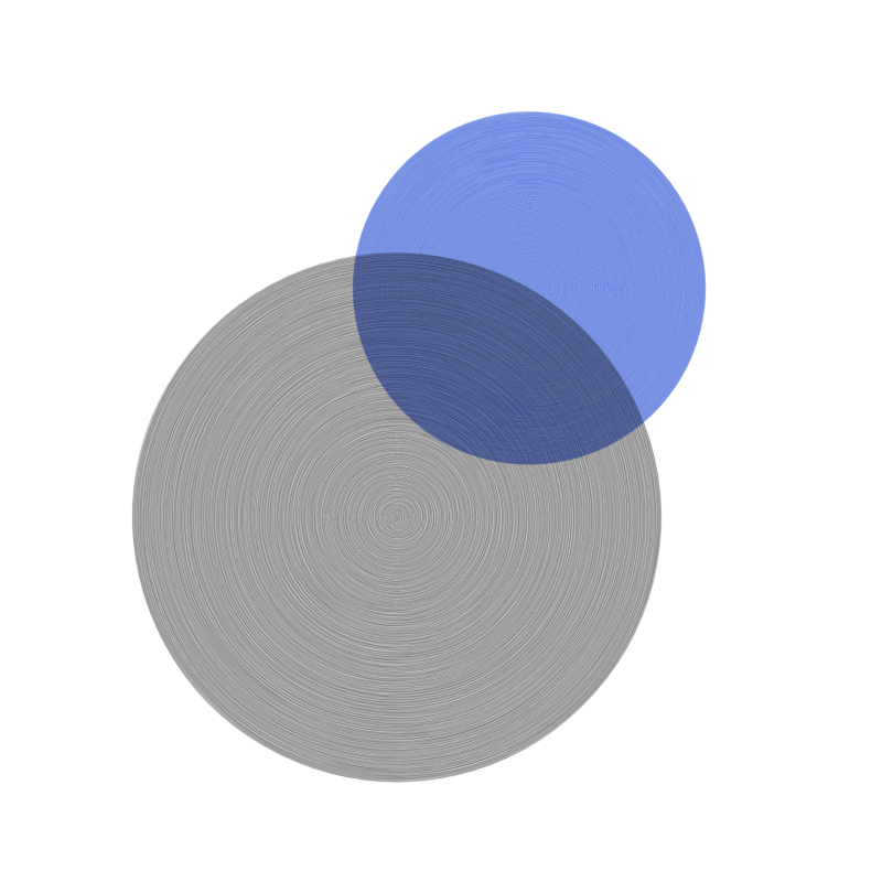 Brushed Circles #55 static token preview