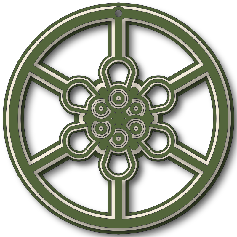 fx(ornament) 2022 #815 static token preview