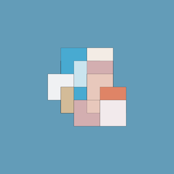 Square Game #1 static token preview