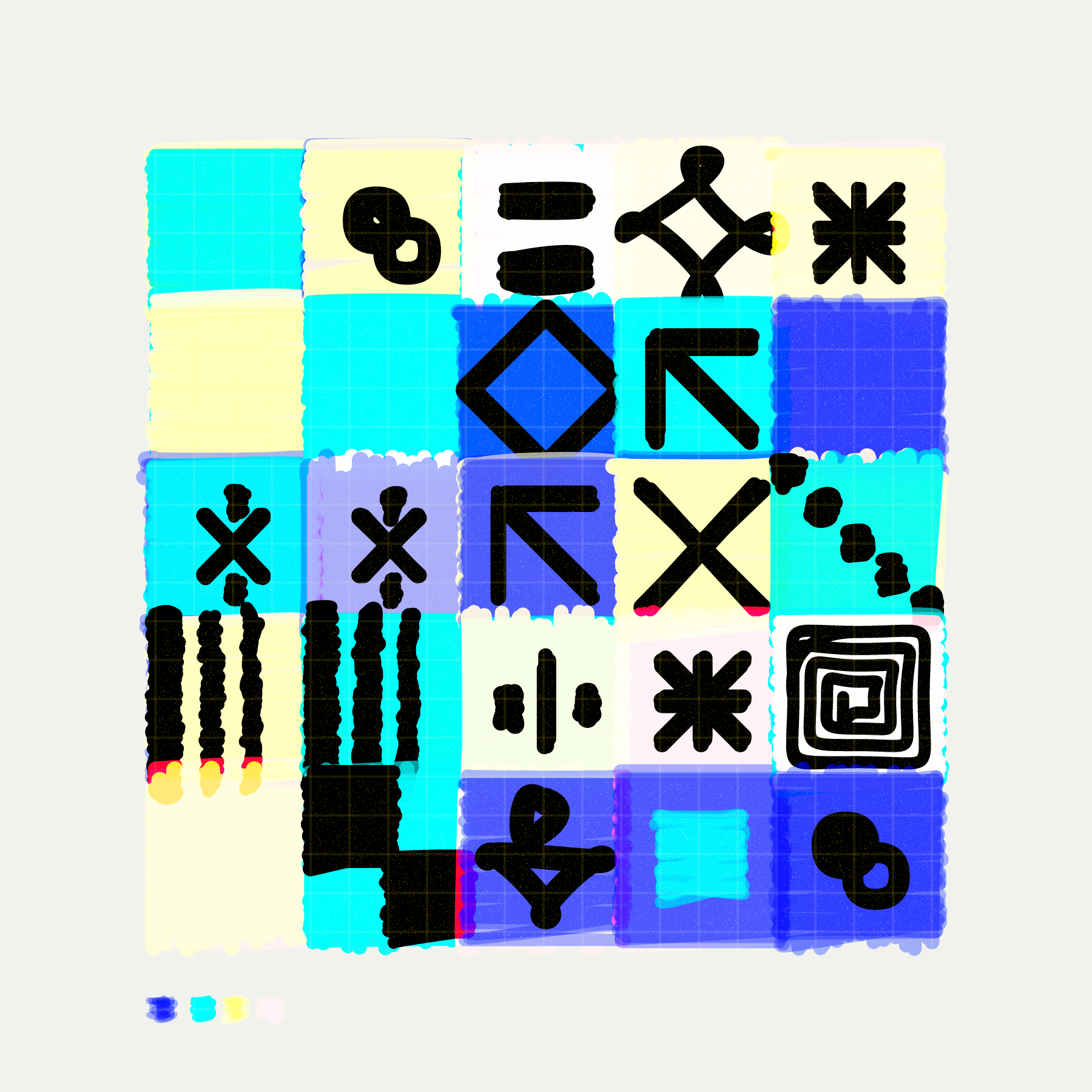 Sketchbook #158 static NFT preview