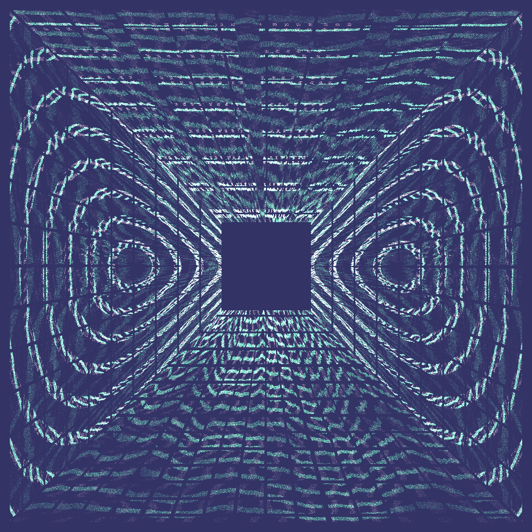 A creative tunnel that leads to nothing #77 static NFT preview