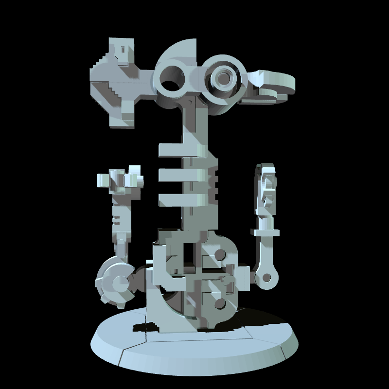 ARCHIBOTS #498 static NFT preview