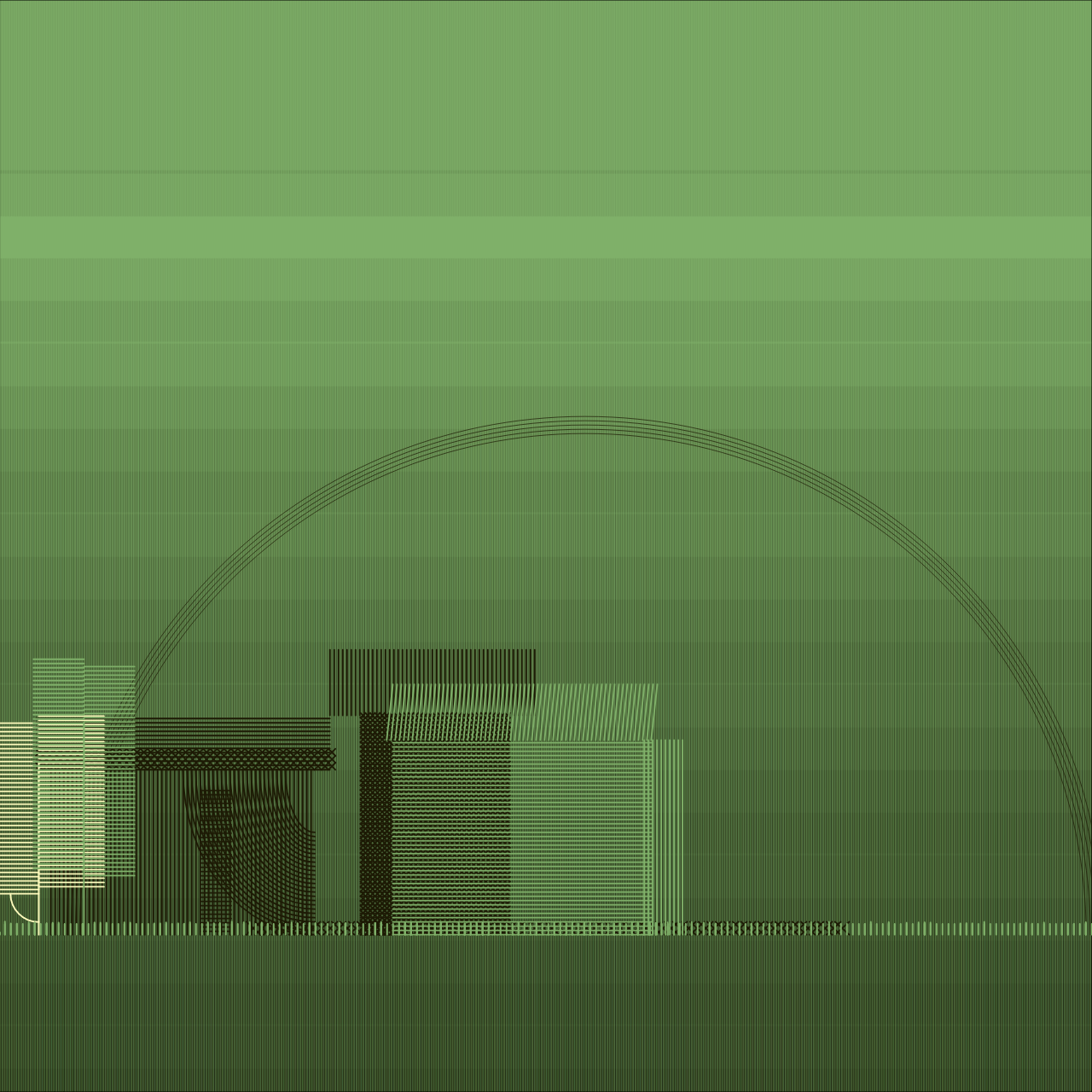 Quiet Summer #90 static NFT preview