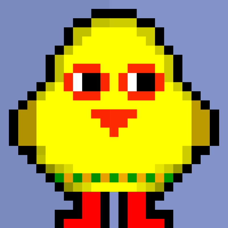 Morxiel Chick #73 static token preview
