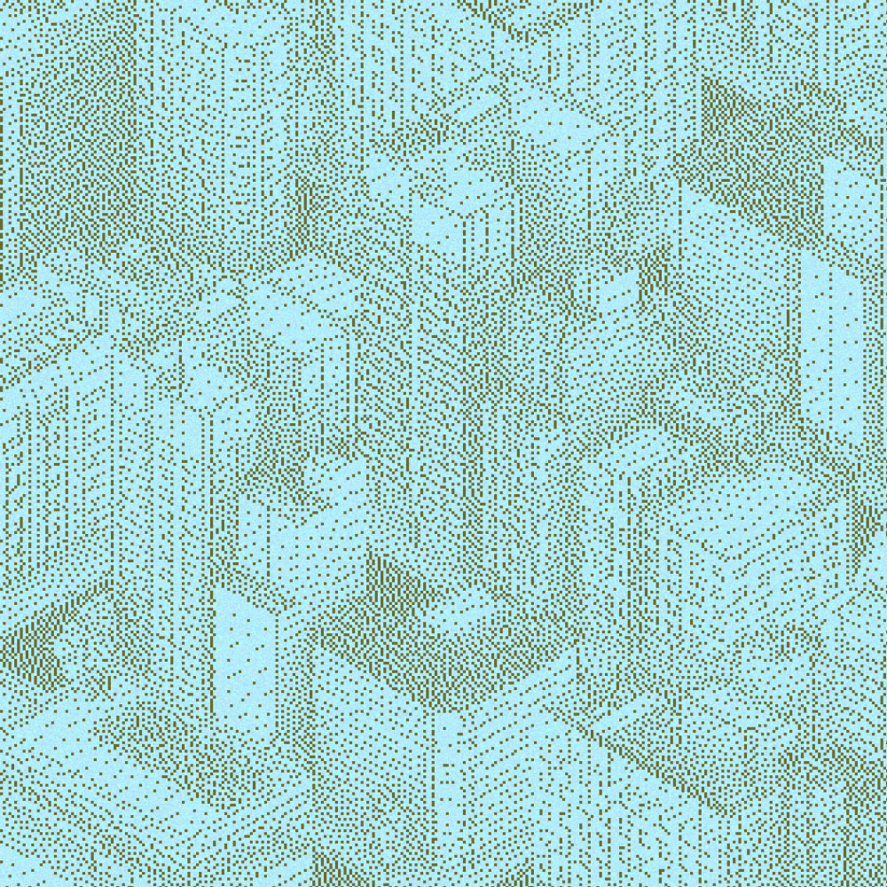 Pointillism: Tokyo #61 static token preview