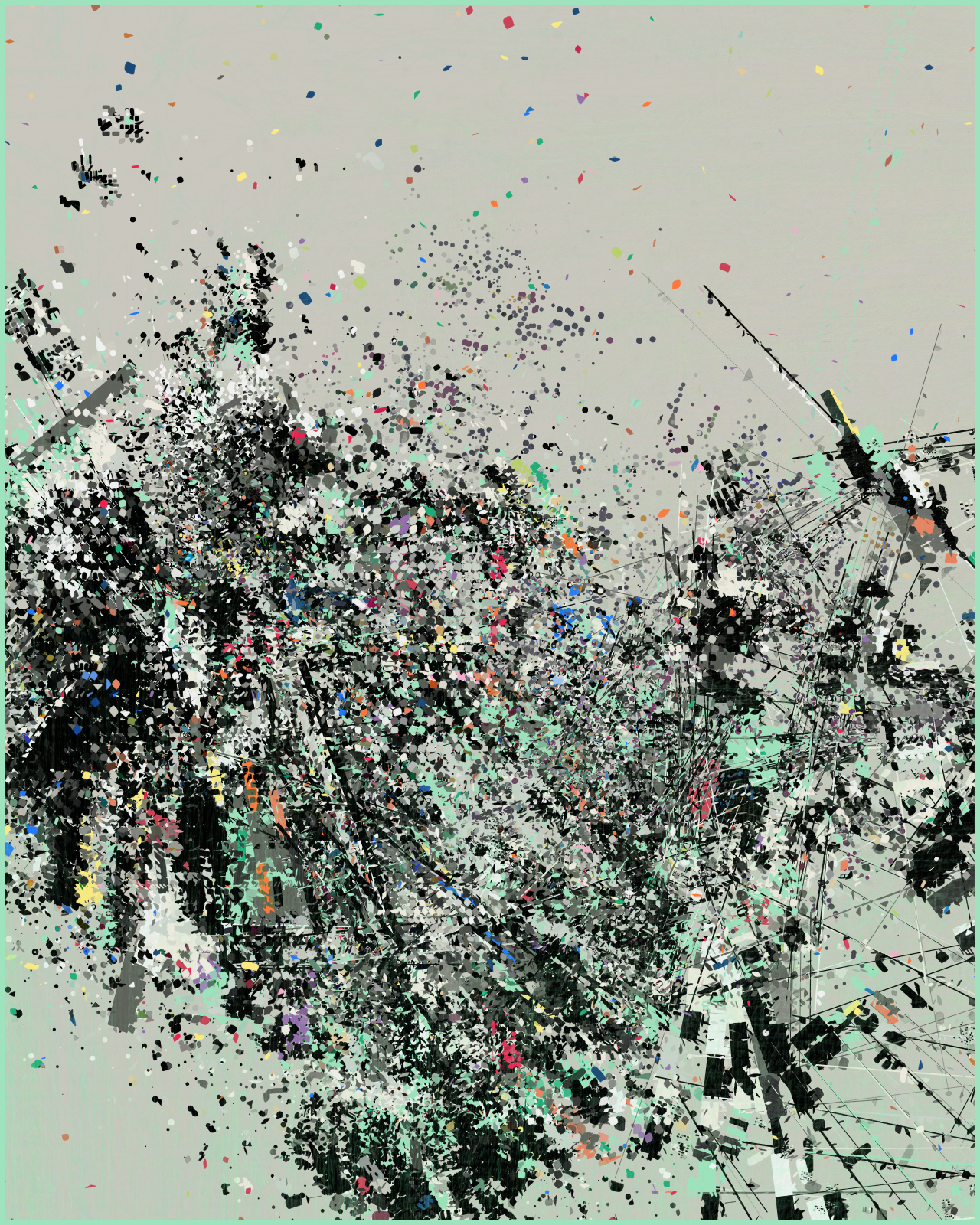 (de)construction II #25 static NFT preview