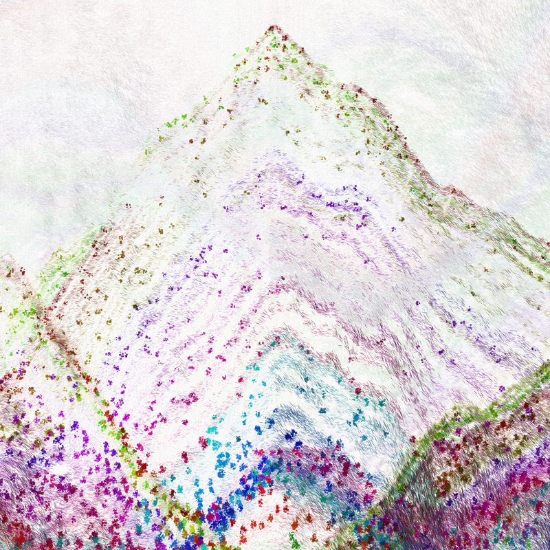Cold Mountain #317 static NFT preview