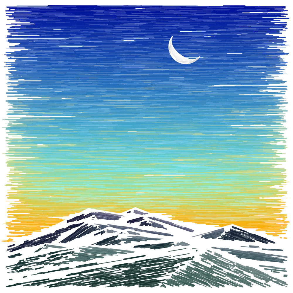 Mount Doodle #464 static token preview
