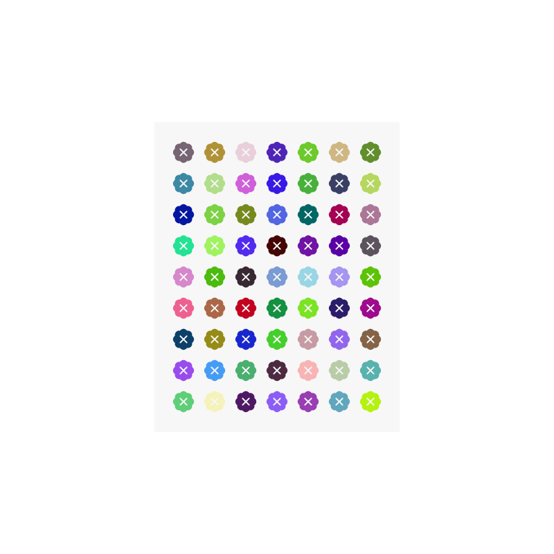 White - XX #3 static token preview