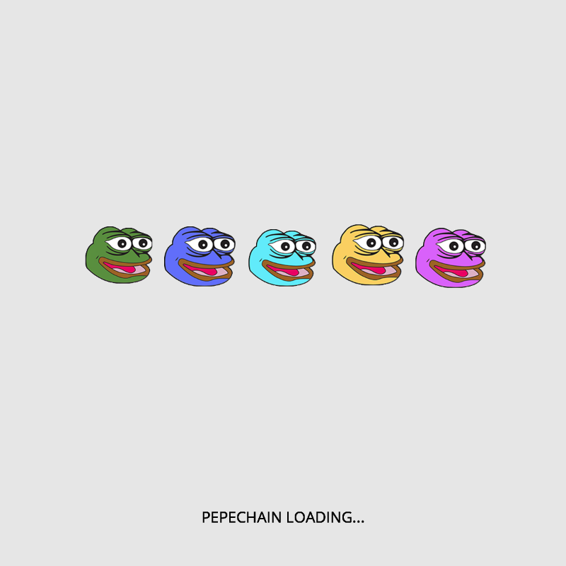 PEPECHAIN - interactive game #3 static token preview