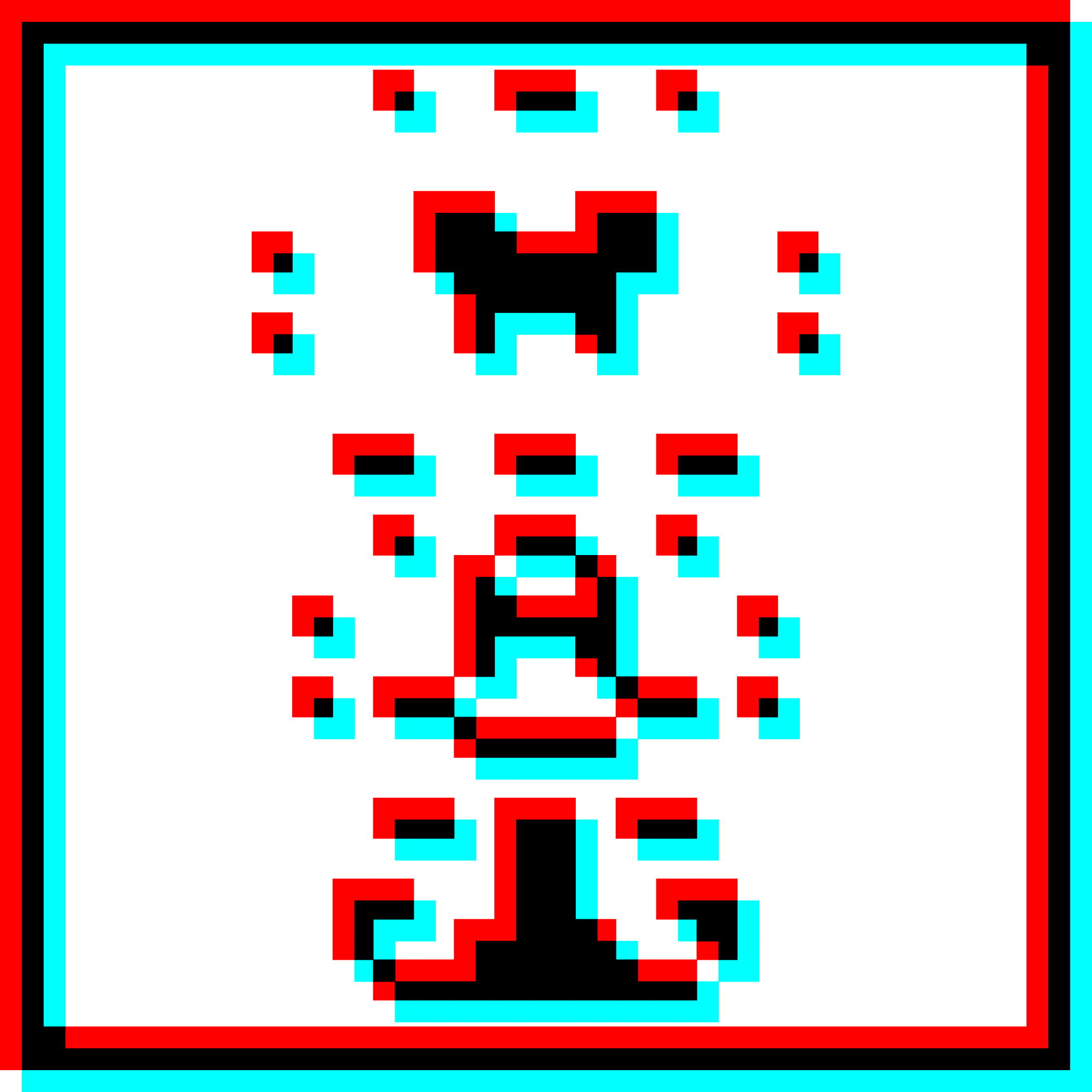 Quick-Response Mask #63 static NFT preview