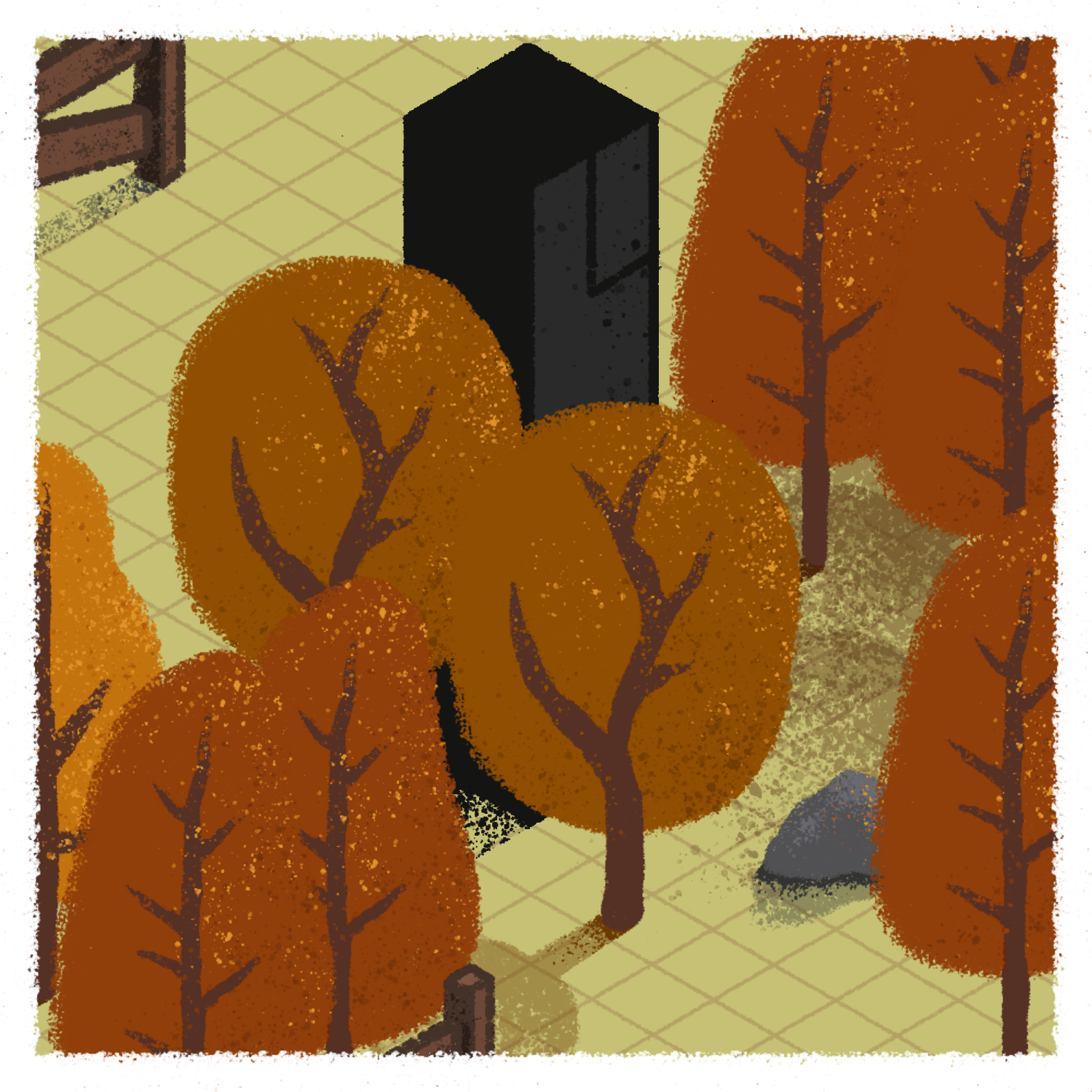 Unknown Monuments #194 static NFT preview