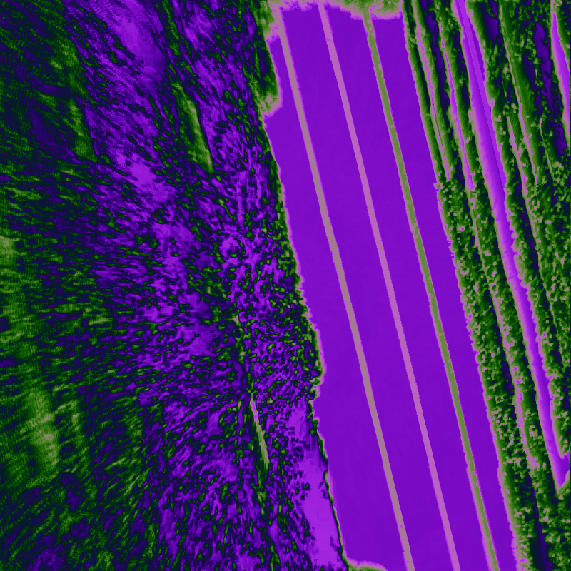 Pixel propagation #20 static NFT preview