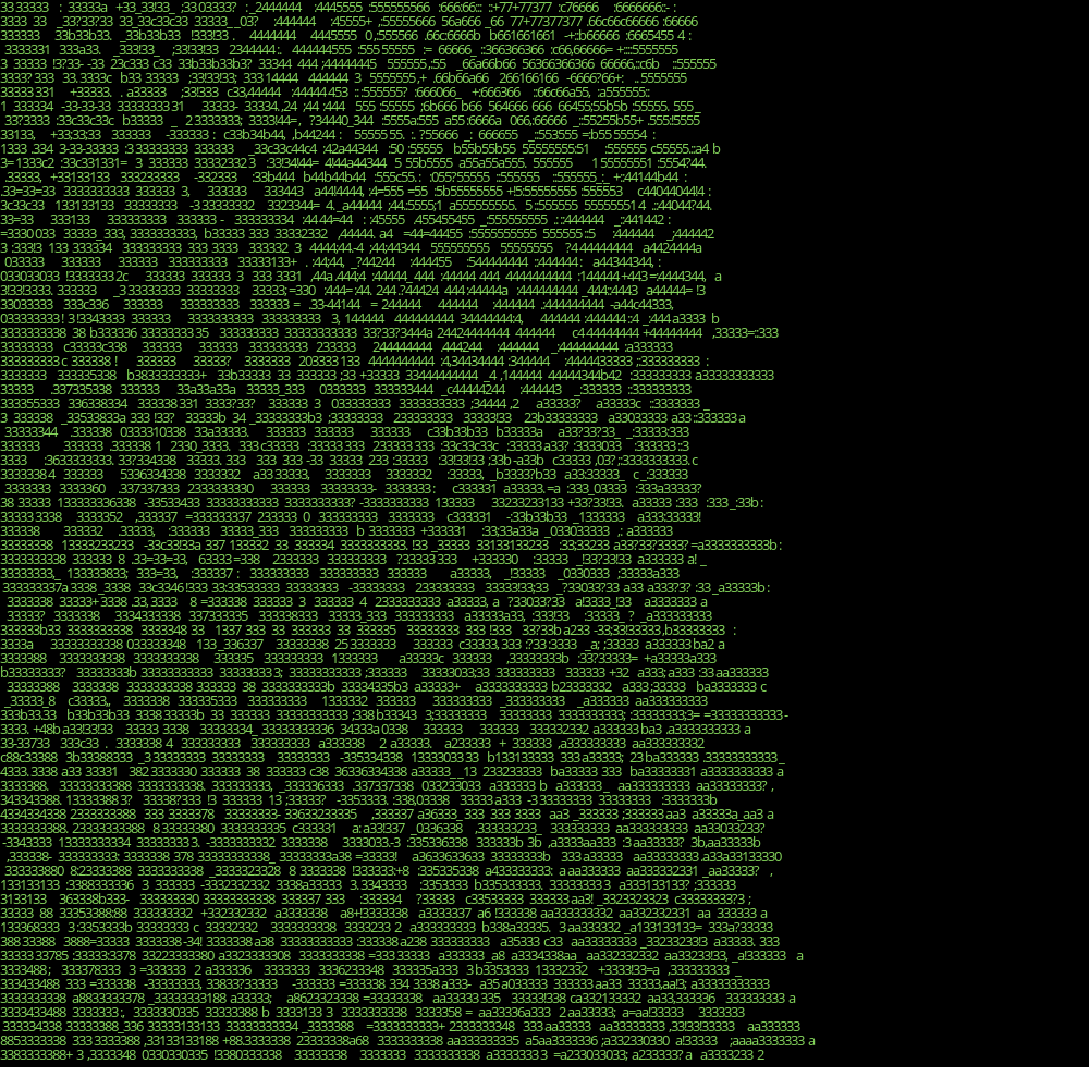 10SCII #110 static token preview