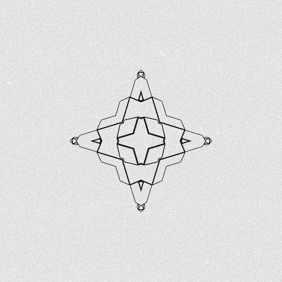 Monochrome Kaleido #346 static token preview