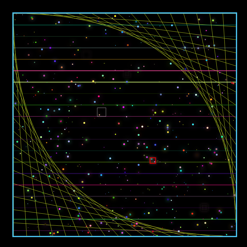 Deep Space Grid - AI Study III #127 static token preview